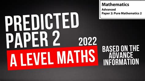 Next GCSE Maths - Summer 2023. . Edexcel maths predicted paper 2